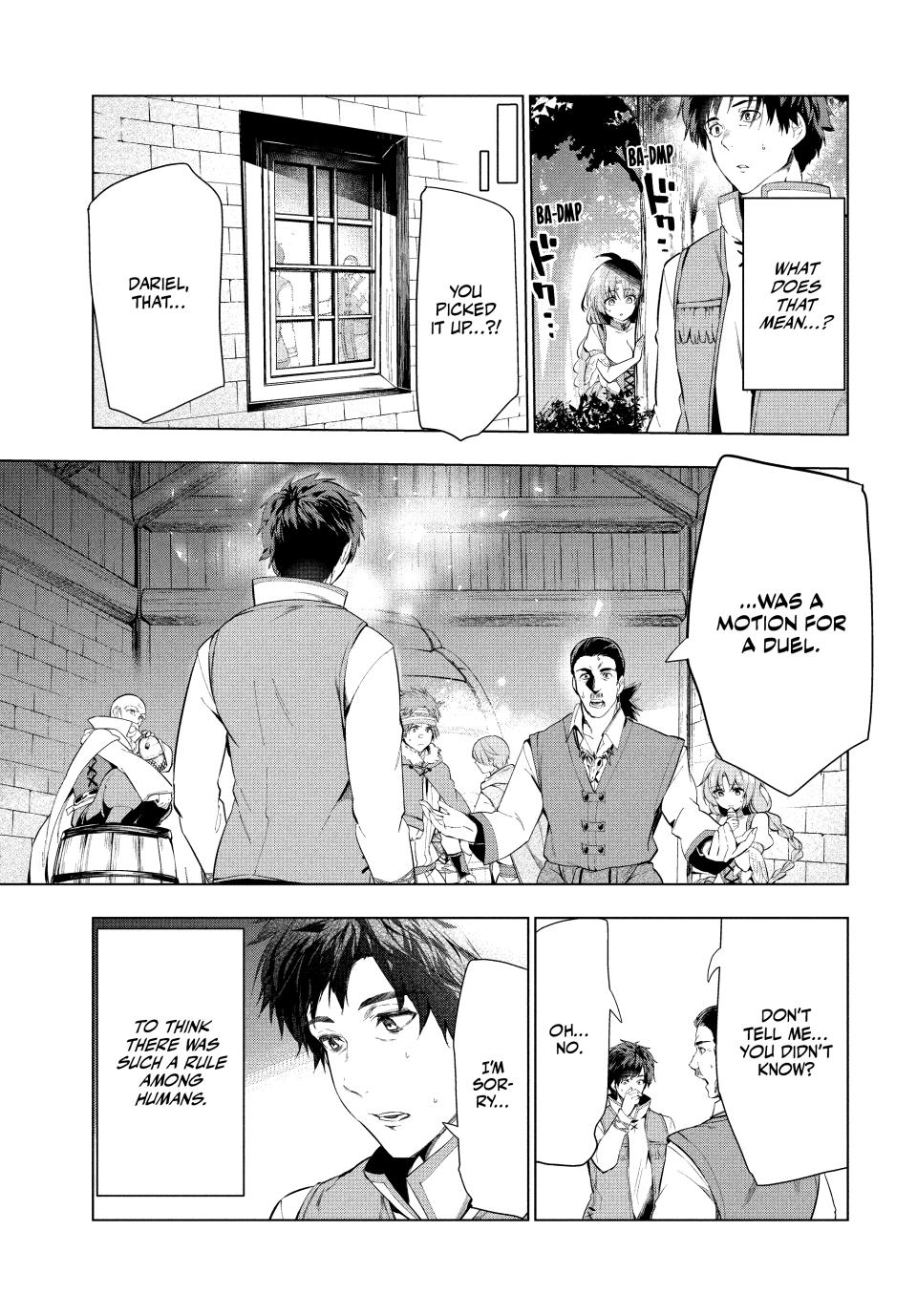 Kaiko sareta Ankoku Heishi (30-dai) no Slow na Second Life Chapter 11 8